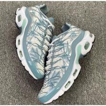 Nike Men Sneakers - Blue and White - View 1