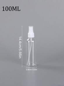 1件 100/200/300ml 高壓連續自動細霧專業噴髮瓶，適用於浴室、臥室、廚房、梳妝台、美髮沙龍、美髮配件及多功能旅行噴瓶，可補充 - 彩色 - 查看 12