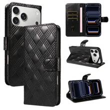 eaacaa PU Leather Flip Wallet Phone Case Compatible With Apple 18ProMax/18Pro/18/17e/17ProMax/16ProMax/16Pro/16Plus/15ProMax/15plus/13ProMax/13pro/14ProMax/14Pro/14plus/12ProMax/12Pro/11ProMax/14/13/12/11/7/8/X/XS/XR Series, S26ultra/S25ultra/S24ultra, A5/ G06, Full Coverage Multi-Protection Phone Protective Cover - Black - View 2