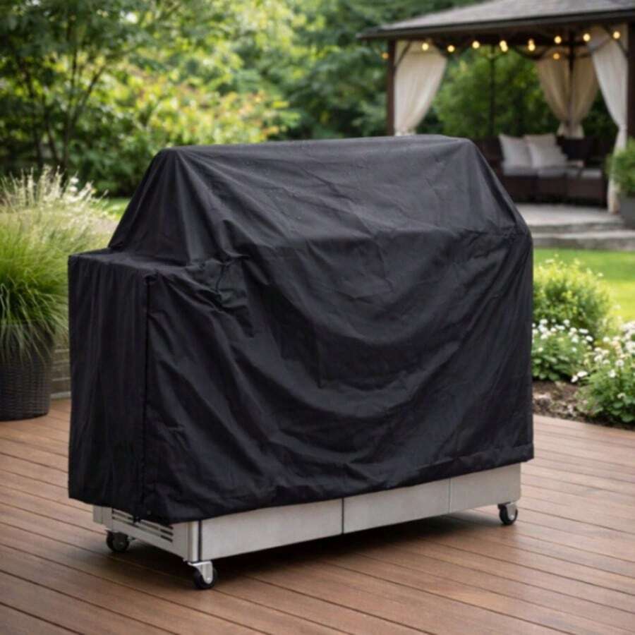 Waterproof Gas Grill Cover – Durable Cover (1 Pc.), Protective Grill Case - A - View 1