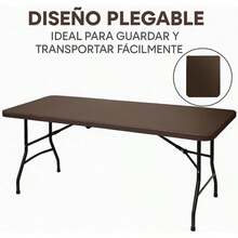 Outdoor Table - Black - View 2