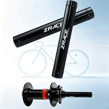 ZRACE Front Hub Adapter 15x100 To 12x100 – Converts QR15 To QR12, Suitable For Disc Brake Road Bikes - Black - View 4