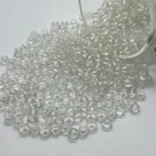 20g/Pack, Approx. 100pcs, 6mm Colorful Transparent Glass Beads, Suitable For Handmade DIY Bracelets, Necklaces, Waist Chains, Keychains And Other Jewelry Daily Matching - 6mm AB Iridescent Rice Beads 15 Colors 20g - View 11