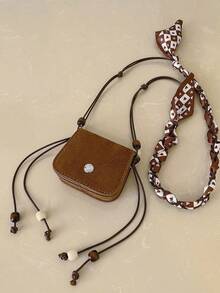 Mini Waist Bag Coin Purse Small Chest Bag - Multicolor - View 7