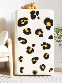 Leopard Print Wall Sticker, Decal, Home Decor, Spring Decoration Project Refresh Your Home, Llama Decorative Sticker Gift Birthday Graduation - Multicolor - View 3
