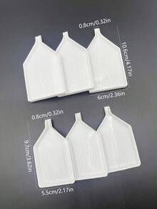صينية رسم الماس البلاستيكية، خفيفة الوزن وصلبة، صينية فرز الخرز متعددة الأحجام، مناسبة لهواة الأعمال اليدوية، أداة رسم الماس المحمولة، تستخدم لتنظيم أحجار الراين، مجموعة صغيرة 3 قطع، مجموعة متوسطة 3 قطع اختيارية، أداة مساعدة مخصصة لرسم الماس DIY، تستخدم لفرز وحمل المثاقب - مشاهدة 5