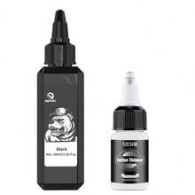 DQFART 100ml Tattoo Ink, Used For Tattoo Design, Vibrant Colors, Suitable For Tattoo Art Creation, Meets Daily Tattoo Needs, Suitable For Tattoo Artists And Tattoo Enthusiasts. - Multicolor - View 13