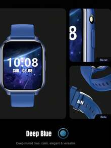 2026 New Teenager Smart Watch, Equipped With High-Definition Touchscreen, Supports Step Counting, Sedentary Reminder, Alarm Clock, Stopwatch, Multi-Language Switching, Low Power Consumption Design, Long Battery Life, Rich And Practical Functions, Ideal Gift For Teenager Students - Multi-color 2 - View 3