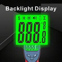Digital Infrared Thermometer Gun -58℉ To 1022℉ (-50℃ To 550℃), Adjustable Emissivity, Laser Temperature Gun For Cooking, BBQ, Oven, Engine, And Industrial Use (Not For Human Bod - Multicolor - View 3