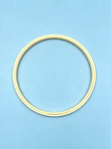 Double Layer Bamboo Cross Stitch Hoop Set, Multi-Diameter Cross Stitch Frame, Multiple Sizes Available 13/17/20/23/26/30cm, Non-Slip Fabric Holder, Cross Stitch, Hand Embroidery, Punch Needle, Fabric Crafts, Wool Felt Base Fabric Fixing - Iron-free Bamboo Double Ring - View 8