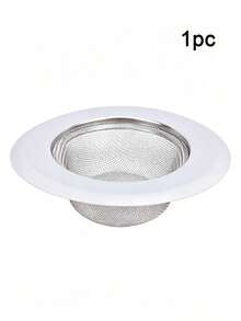 1/2/4Pcs Bright‑Silver Sink Strainer,Fine Mesh Captures Food Residue, Prevent Drain Pipe Clogging,Suitable For Kitchen Sink,Wash Basin, Easy‑Clean Household Kitchen‑Bath Fitting,Kitchen Accessories,Sink,Kitchen Decor And Accessories - A - View 10