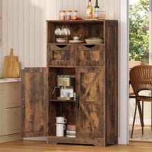Storage Cabinets - Brown - View 2