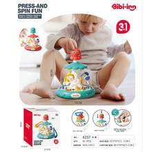 Infant Hand Activity Toys, Spin And Play Toys, Animals That Can Be Observed While Spinning, Stimulate Babies' Concentration And Curiosity - Multicolor - View 11