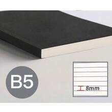 Extra Thick A5/B5 Notebook, Vintage Student Blank Practical Sketchbook, Popular Note Journal, Diary, Scrapbook - Multicolor - View 10