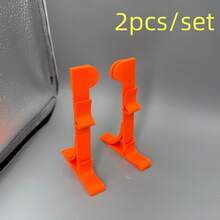 2pcs Portable Mini Photography Backdrop Stand With Clips, Desktop Photography Studio Background Paper Support Holder, Suitable For Shooting Small Products, Jewelry And Handmade Items - Multicolor - View 7