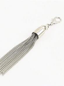 Metal Key Chain Tassel Pendant Charm Accessory For Bags, Clothing, Christmas Gift For Women - Multicolor - View 8
