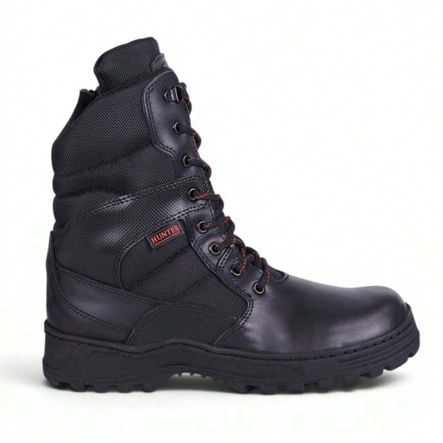 CKLASS Men's High Boots In Black - Black - View 1