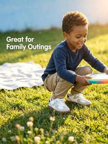Unisex Kids Fashion Slip-On Hook & Loop Athletic Shoes, Versatile Back-To-School Style, Suitable For All Seasons And Outdoor Activities - Beige - View 4