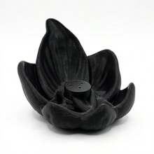 1pc Lotus Aromatherapy Base, Creative Lotus Shaped Incense Burner, Home Fragrance Decor, Helps Regulate Mood And Purify Air, Suitable For Living Room, Bedroom, Room, Desktop Decoration, Dorm Storage, Home Decor, Wedding, Essential Fragrance Tool - A - View 12