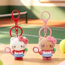 Hasbro 1PC Hello Kitty Novel Mobile Phone Pendant, Keychain Or Bag Decoration, Cute, Practical And Fashionable Small Decoration - One Size - View 2