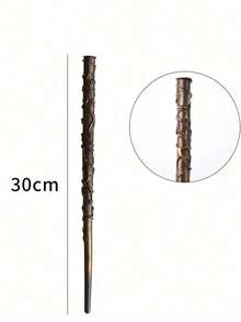9style Cartoon Anime Character Magic Wand, Malfoy Vine Skeleton Snake Head Pattern Wand, Harry Glasses Frame Theme Party Cosplay Prop, Halloween Party Costume Accessory, Magic Academy Wand - Multicolor - View 17