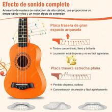 Ukuleles - Orange - View 4