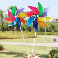 5X Kid Colorful Wind Spinner Pinwheel Windmill Garden Yard Patio Lawn Decor UK. - UK-h272301 - View 10