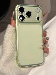 新款透明手機殼，適用於 iPhone 18 Pro Max 18 Pro 17 Pro Max 17 Pro 17 16 Pro Max 16 Pro 16 15 Pro Max 15 Pro 14 Pro Max 14 Pro 13 12 Pro Max，全方位背部保護 - 綠色 - 查看 2
