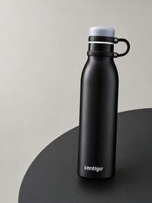 Contigo Bowling Cup/Gold/600ml Insulated Mug For Men And Students, Official Flagship Store Product, Large Capacity Stainless Steel - Black - View 8