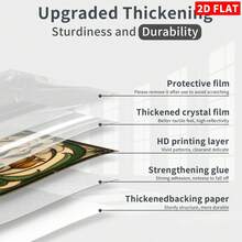 8/16/32/64pcs 6-Inch Vintage Floral Tile Stickers, Self-Adhesive Removable Wall Decals For Kitchen, Bathroom And Home Decor - C - View 8