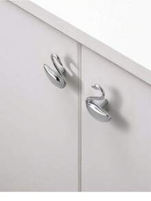 1pc Elegant Creative Swan Luxury Cabinet Drawer Door Handle Wardrobe Drawer Pull - 2717 - View 9