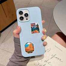 64PCS Utah Stickers Aesthetic Vinyl Stickers High Quality Stickers Decals Scrapbook,Journaling,Laptop,Bumper,Skateboard,Water Bottles,Computer,Phone Stickers Can Bring A Lot Of Fun To Your Life,The Perfect Gift For Adults - U - View 8