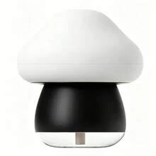 Multi-Color Night Light Humidifier USB Rechargeable Home Bedroom Office Night Light Water Mist Humidifier - A - View 9