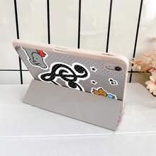 平板電腦保護翻蓋保護殼，附筆槽，相容 iPad 10th Gen/Air 13(M3 2025)/Air 11(M3 2025)/11(A16 2025)/相容 Galaxy S9/S7/S10+/相容 Galaxy Tab S6 Lite 10.4 吋/相容 Matepad - 彩色 - 查看 7