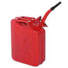 20L US Standard Cold-Rolled Plate Petrol  Can Gasoline Bucket With Oil Pipe Red - A - View 7