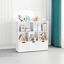 Toy Storage - White - View 6