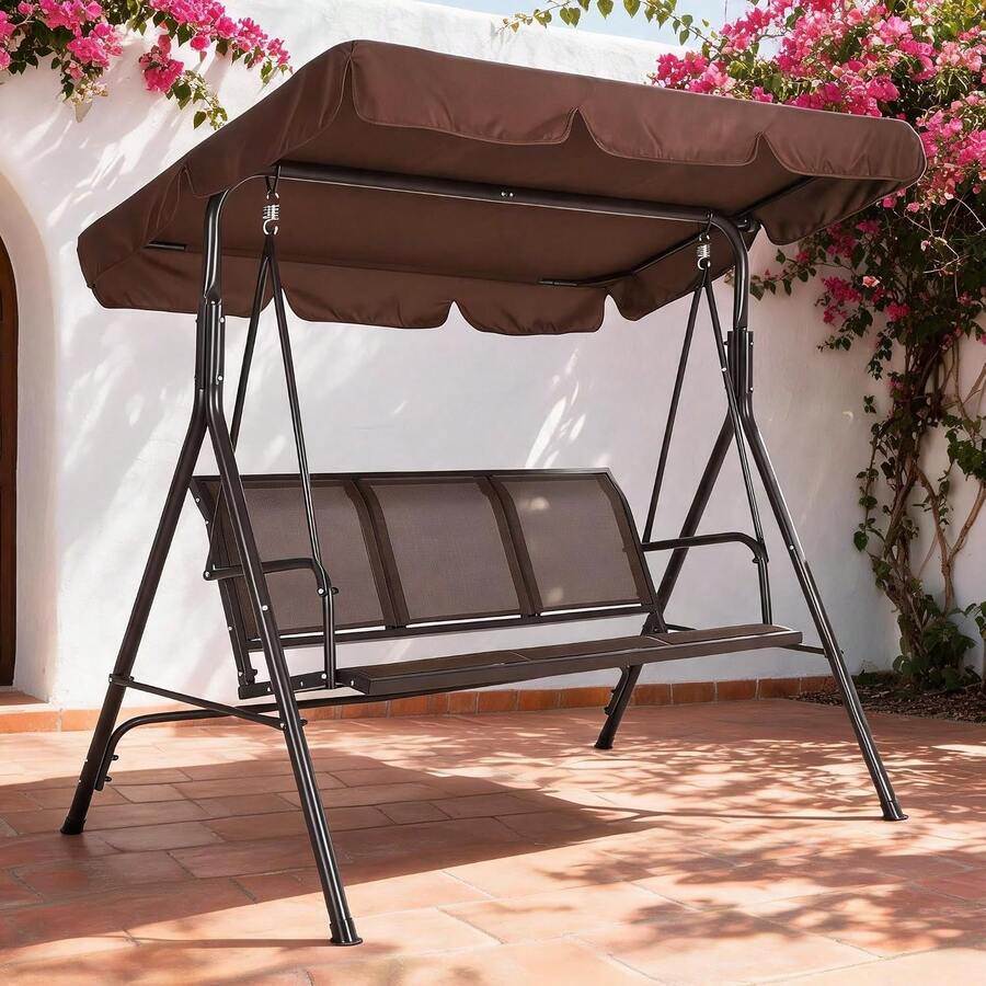 Porch Swings - Brown - View 1