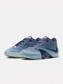 Nike Ja 4 "Deep Water" EP Men's Basketball Shoes JA9741-400 - Dusty Blue - View 4