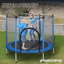 Kids Trampolines - Blue - View 4