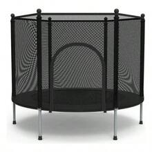 Leisure Trampoline - Mint Green - View 1