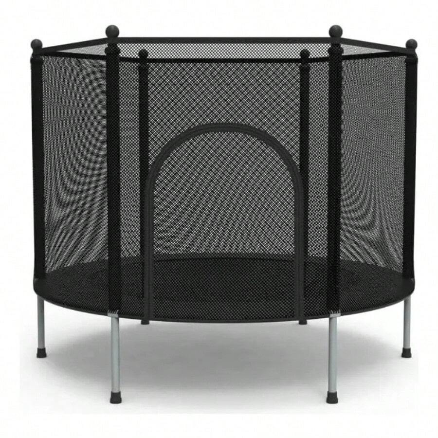 Leisure Trampoline - Mint Green - View 1
