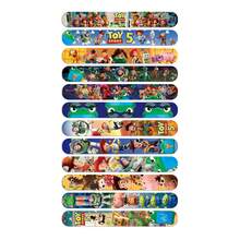 1 buah Gelang Lingkaran Paipa Kartun Anime Gelang Lingkaran Paipa Set Hadiah Pesta Ulang Tahun Gelang Anak-anak Kartun Anime Papa Lingkaran Set Hadiah Pesta Ulang Tahun - MultiWarna - View 2
