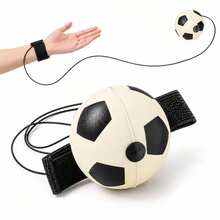 Wrist Rebound Ball - 2.48 Inch Rebound Sports Ball With Elastic Band, Suitable For Soccer, Basketball, Baseball Practice | Outdoor Party Games & Fun Wrist Workout For Teens, Adults And Families - Multicolor - View 9