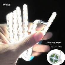 USB COB Ambient Light Strip With Button Switch, Flexible Cuttable, Self-Adhesive, Warm White/Cool White, 1-5m Home Decor LED Tape,Suitable For Cabinets, Stairs, Bedrooms, Etc. - 501 COB - View 9