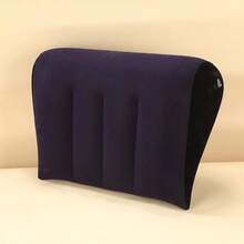 1/2pcs Inflatable Leg And Knee Support Pillow - Wedge Pillow, Gently Elevates Legs, Relaxes Muscles, Relieves Swelling, Improves Circulation, Suitable For Sleeping And Reading, Wedge Pillow For Sleep, Dark Gray - Light Grey - View 12