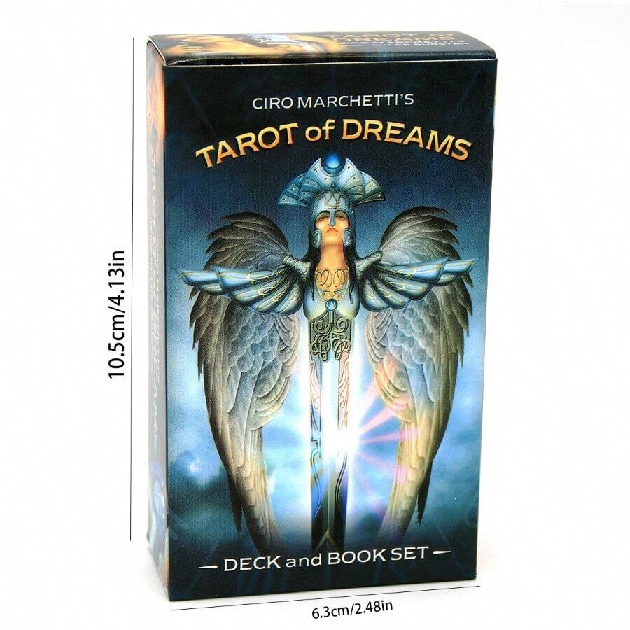 Kartu Tarot Mimpi, Ramalan, dan Oracle. - Putih - View 1