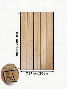 3D Wall Panels - Multi-color - View 2