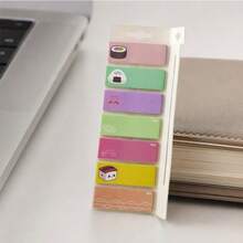 MOTARRO Sticky Notes, Self-Adhesive Index Tabs, Page Markers, Office - A - View 5