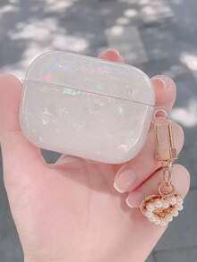 適用於 Apple 原裝耳機，4 款貝殼圖案耳機保護殼，Pro 2 3 Pro 3 耳機保護殼，不含耳機 - 彩色 - 查看 14