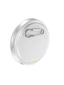YAIUZGOO Smart Digital Display Badge, Connects To Phone, Supports Custom Photo And Video Upload, Electronic Brooch, Rechargeable Screen Brooch, Creative Personalized Accessory, Suitable For Bags, Backpacks, Clothing, Birthday And Valentine's Day Gifts - View 17